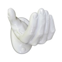 Вешалка "Рука" Antartidee 1045 Bianco